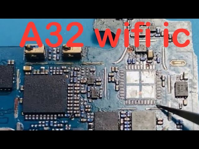 Samsung A32 wifi issue / wifi range problem / Not showing any network