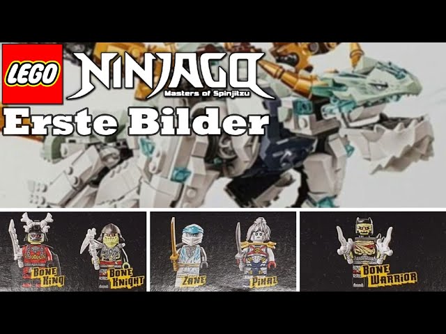 Erste Lego Ninjago Core 2023 Bilder | Zanes Eisdrache 🧊 | Lego Ninjago Deutsch