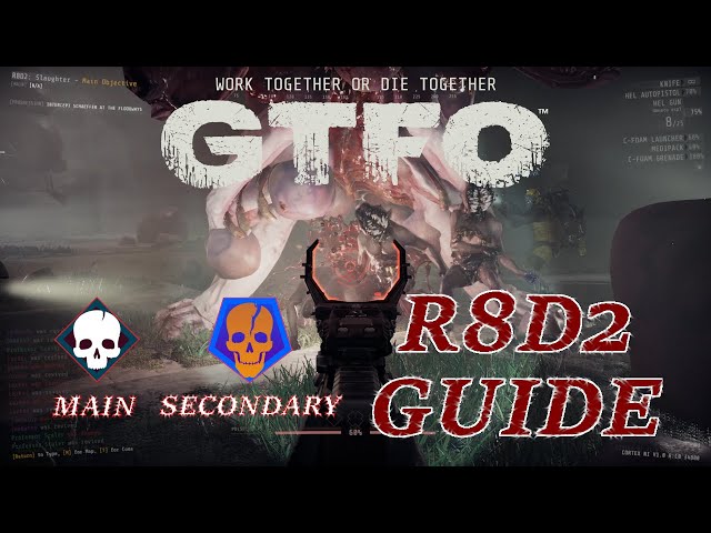 NIGHTMARE! NIGHTMARE! NIGHTMARE! - GTFO R8D2 Guide