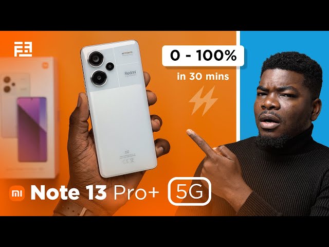 Redmi Note 13 Pro+ 5G Review - Best Midrange Device?