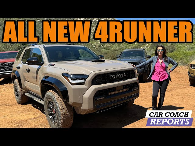 ALL-NEW 2025 Toyota 4Runner Is a BEAST! TRD PRO, Trailhunter, Limited