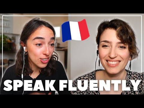 The TIPS of a POLYGLOT to speak FRENCH FLUENTLY // French Conversation with @Couch Polyglot