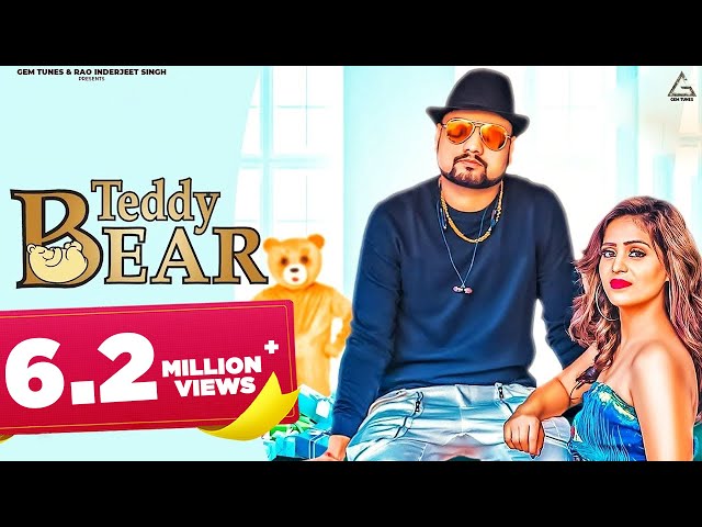 Teddy day Special : Teddy Bear | KD DESIROCK | Ishita Kapoor | Valentine Week Song | Haryanvi Song