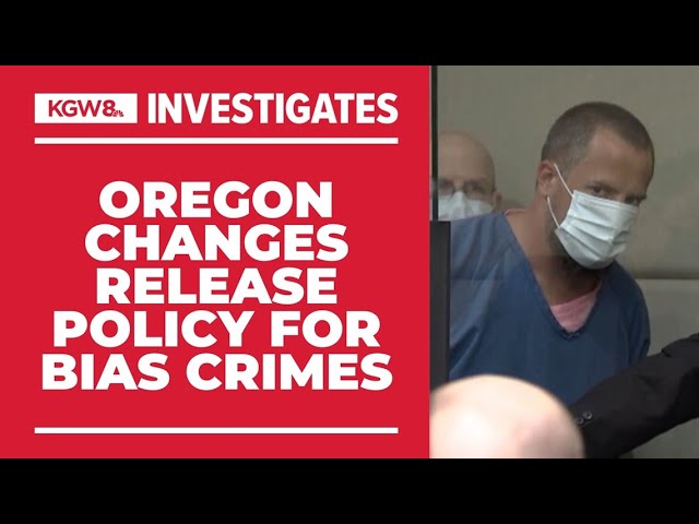 Oregon changes release policy for bias crimes after racially motivated attack