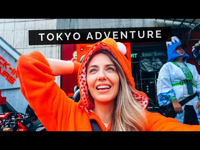 How to have the PERFECT day exploring TOKYO! (so much fun)
