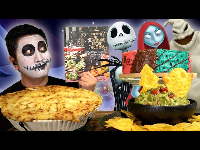 Is the NIGHTMARE BEFORE CHRISTMAS Cookbook any good?