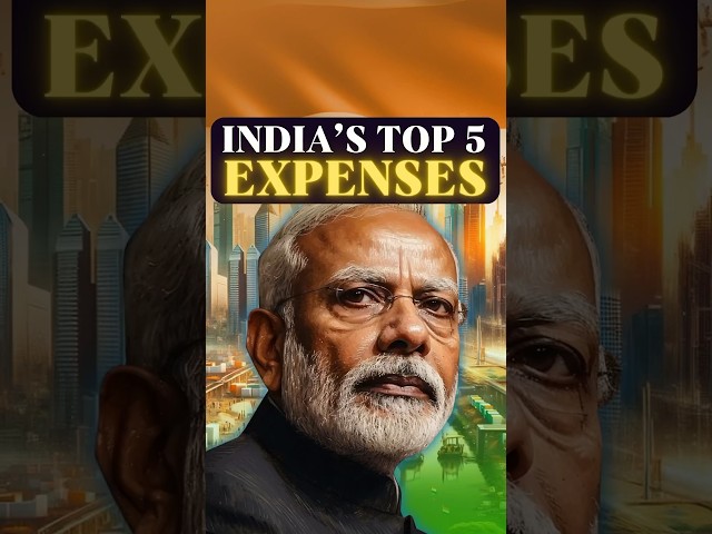India’s BIGGEST expenses exposed