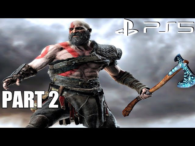 God of War PS5 - Gameplay Walkthrough Part 2 (No Commentary)