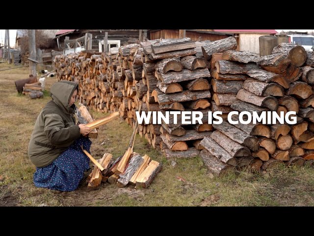 How a Mother with 6 Children Prepares for the -71°C Winter in Yakutia