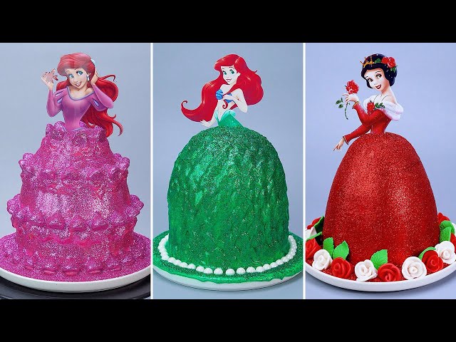 Cutest Princess Cakes Ever | Best Satisfying Cake Decorating Ideas | Tsunami Cake