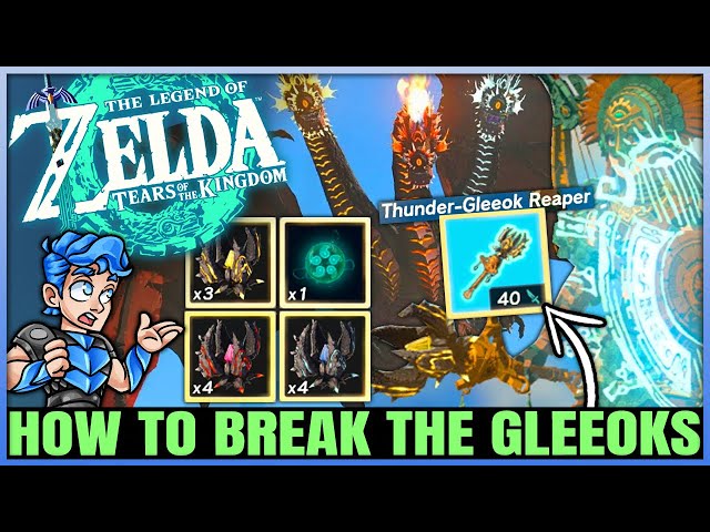 The ULTIMATE All Gleeok Farm Guide - Get OP Weapons & Beat King Gleeok Easy - Tears of the Kingdom!