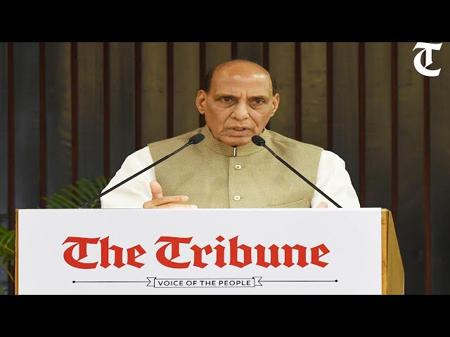 Will respond with force, if provoked: Rajnath Singh
