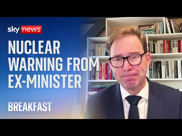 'We need to wake up' on defence says former minister Tobias Ellwood
