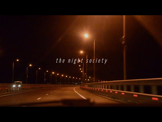 late night melodies for driving thru an empty city