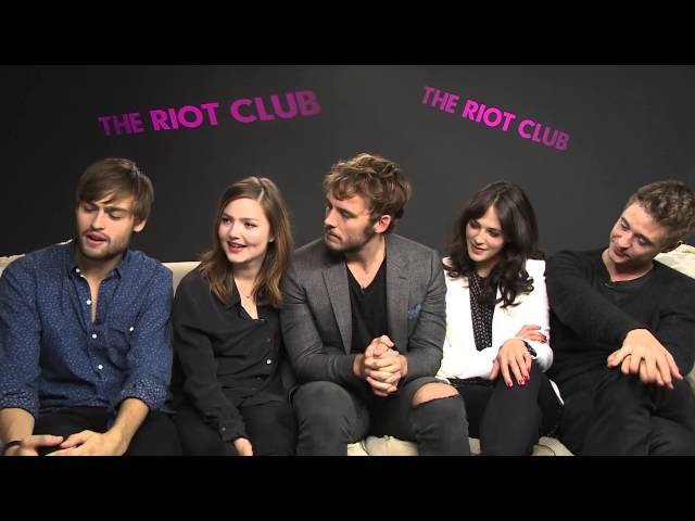 The Riot Club Cast Answer Fans Tweeted Questions | Glamour UK