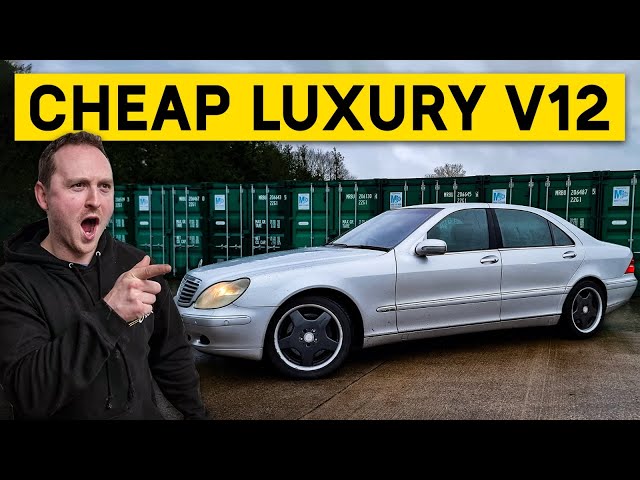 I BOUGHT A V12 LUXURY CAR FOR £3000!