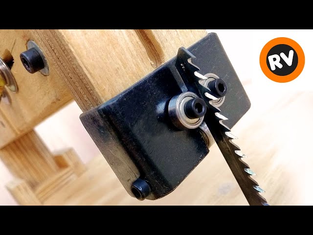 How to make a homemade table jigsaw + vertical guide - 3 in 1 multifunction table - part 4