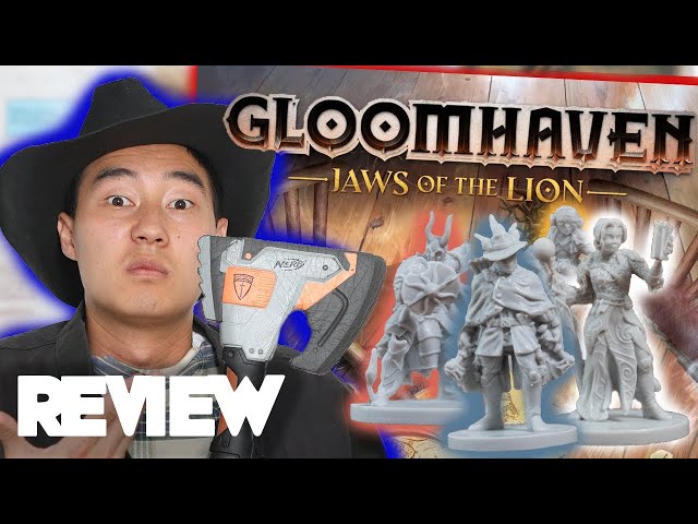 Gloomhaven: Jaws of the Lion | Shelfside Review