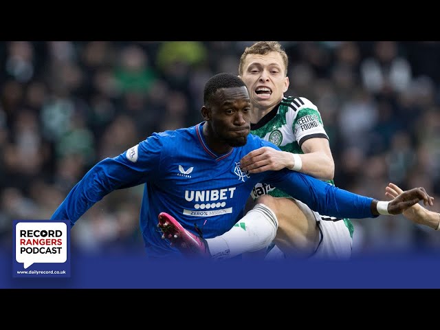 Record Rangers - Should Abdallah Sima start against Celtic despite lack of game time?