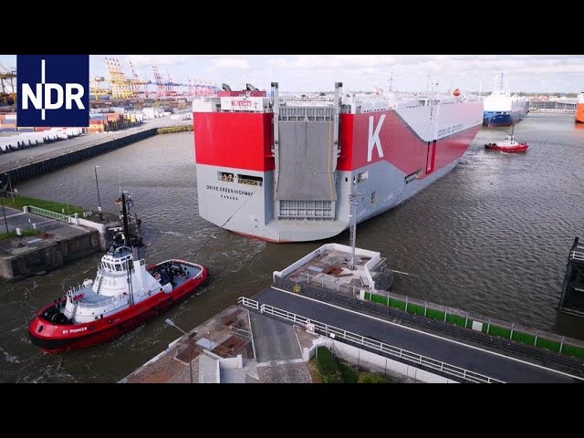Bremerhaven: Dicke Pötte an der Kaje | die nordstory | NDR Doku
