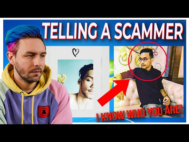 Telling a Scammer his personal information