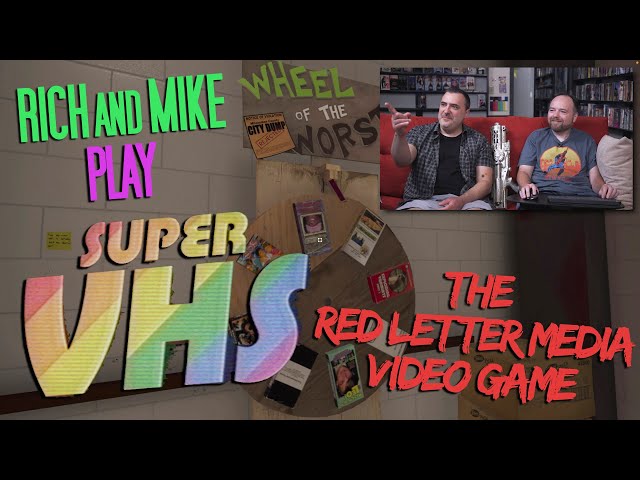 Rich and Mike play Super VHS: The RLM Video Game!