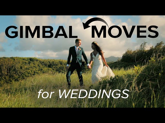 How To Use a GIMBAL for WEDDING VIDEOS - DJI RS3 / RS3 Pro - RS2