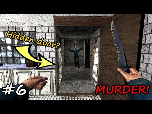 HIDDEN PASSAGES! :D (Murder: Funny Moments)