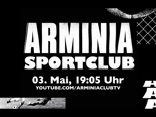 116 Jahre Arminia Bielefeld: Die große Geburtstagssendung!