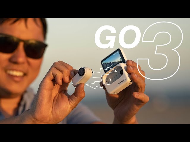 Insta360 GO 3 | The TeenyTiny Camera Just Got Way More Interesting!