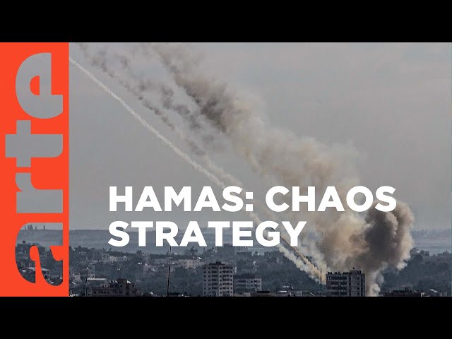 Hamas's strategy of power through chaos | ARTE.tv Documentary