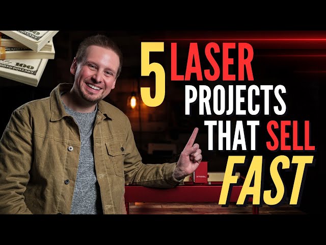 5 Easy Laser Engraving Projects That Sell FAST