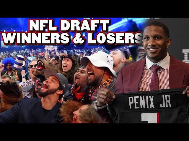 The Real Winners & Losers of the 2024 NFL Draft