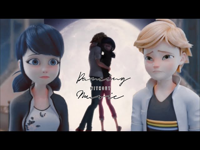 adrien & marinette | dancing without music