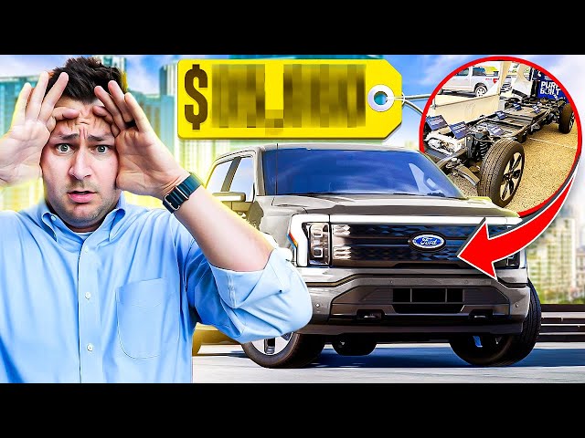 THIS is how much it costs to replace the Battery in the F-150 Lightning!