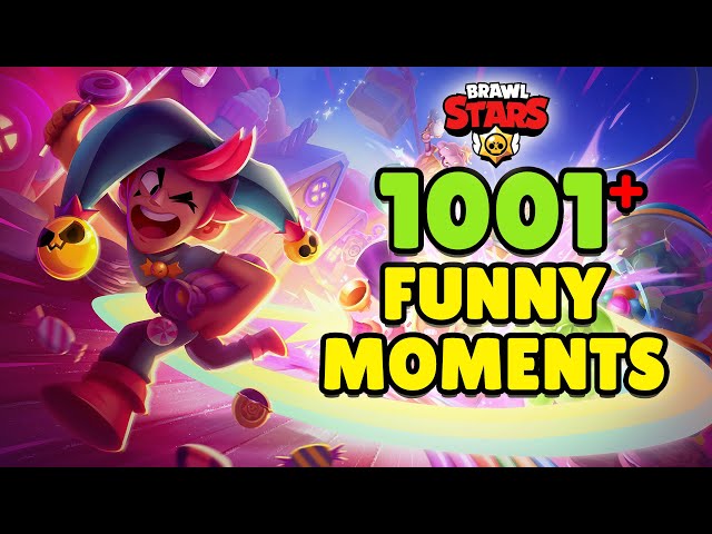 1001+ FUNNY MOMENTS of RO Subsribers 🌟 Brawl Stars 2020 Wins, Fails, Glitches & More