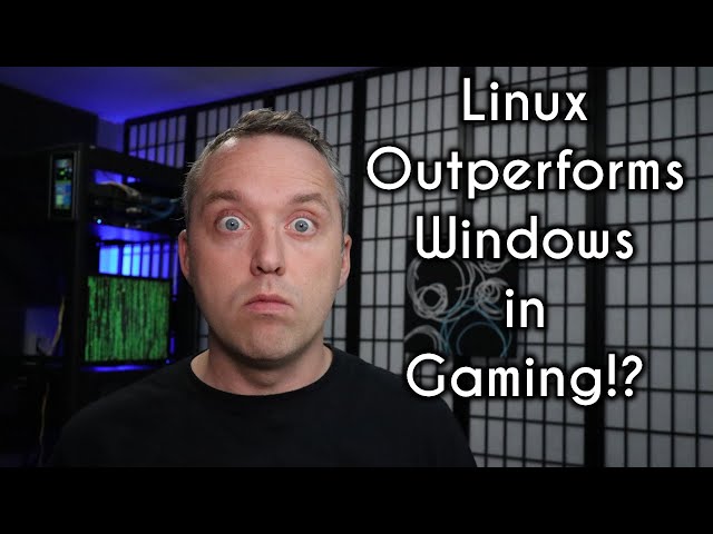 Gaming on Linux is Starting to BEAT Windows in FPS