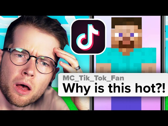 WHY IS THIS A THING?! (Minecraft Tik Tok)