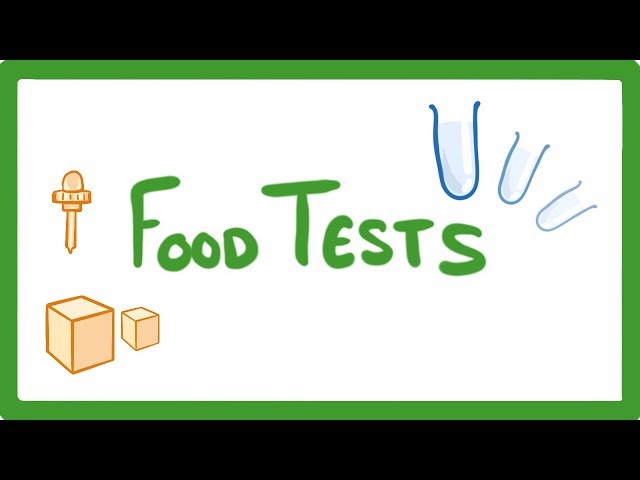 GCSE Biology - Food Tests Practicals  #16