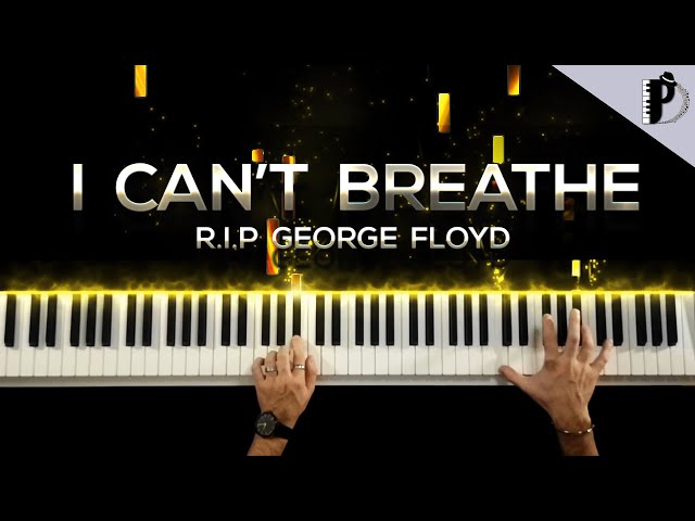 PACIL - I can't breathe (R.I.P.  George Floyd)
