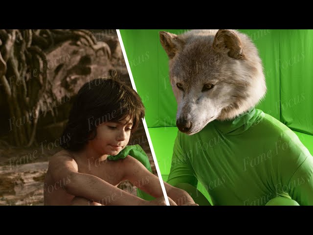 Jungle Book Without VFX Looks Funny - VFX Breakdown