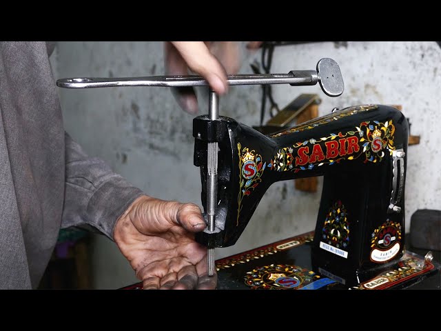 How Sewing Machines are made