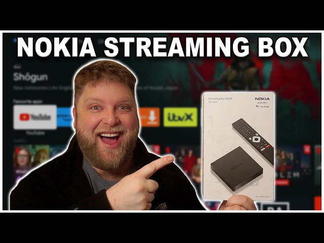 Nokia make a Streaming Box 👀… Good Firestick Alternative?