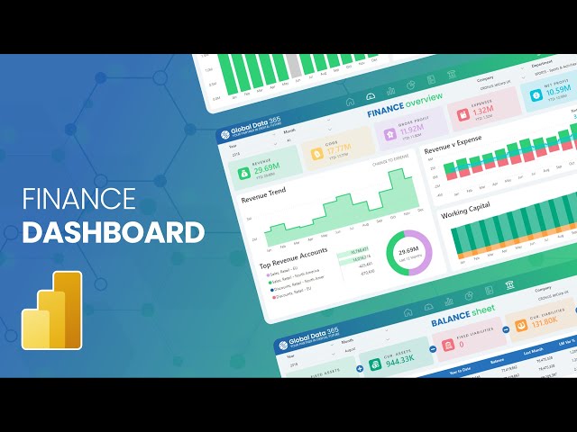 Finance Dashboard Power BI || Stunning Dashboards for Your Business