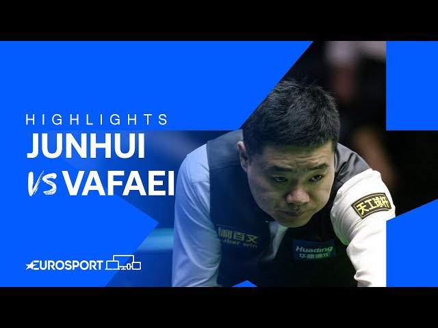 Ding Junhui vs Hossein Vafaei | Quarter-Final | 2024 World Open Highlights
