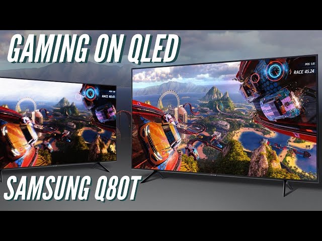 Samsung Q80T QLED TV | How it Does with Gaming Review