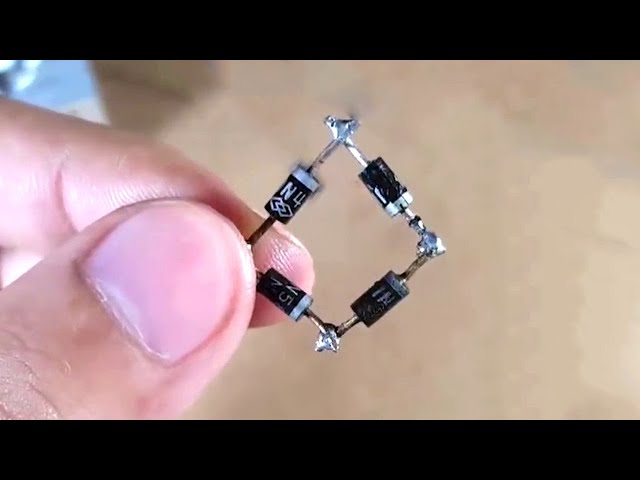 Another way to use Bridge diode