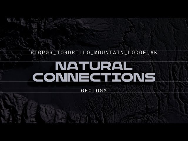 Natural Connections Geology - Tordrillo Mountain Lodge, AK