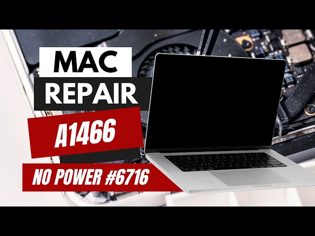 2017 A1466 No Power + New video series announcement!