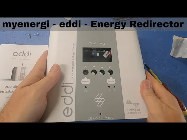 Upgrading my  Eddi Solar Diverter in 2023 & taking a look at how the old one has held up